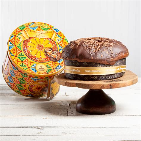 dolce gabbana easter panettone